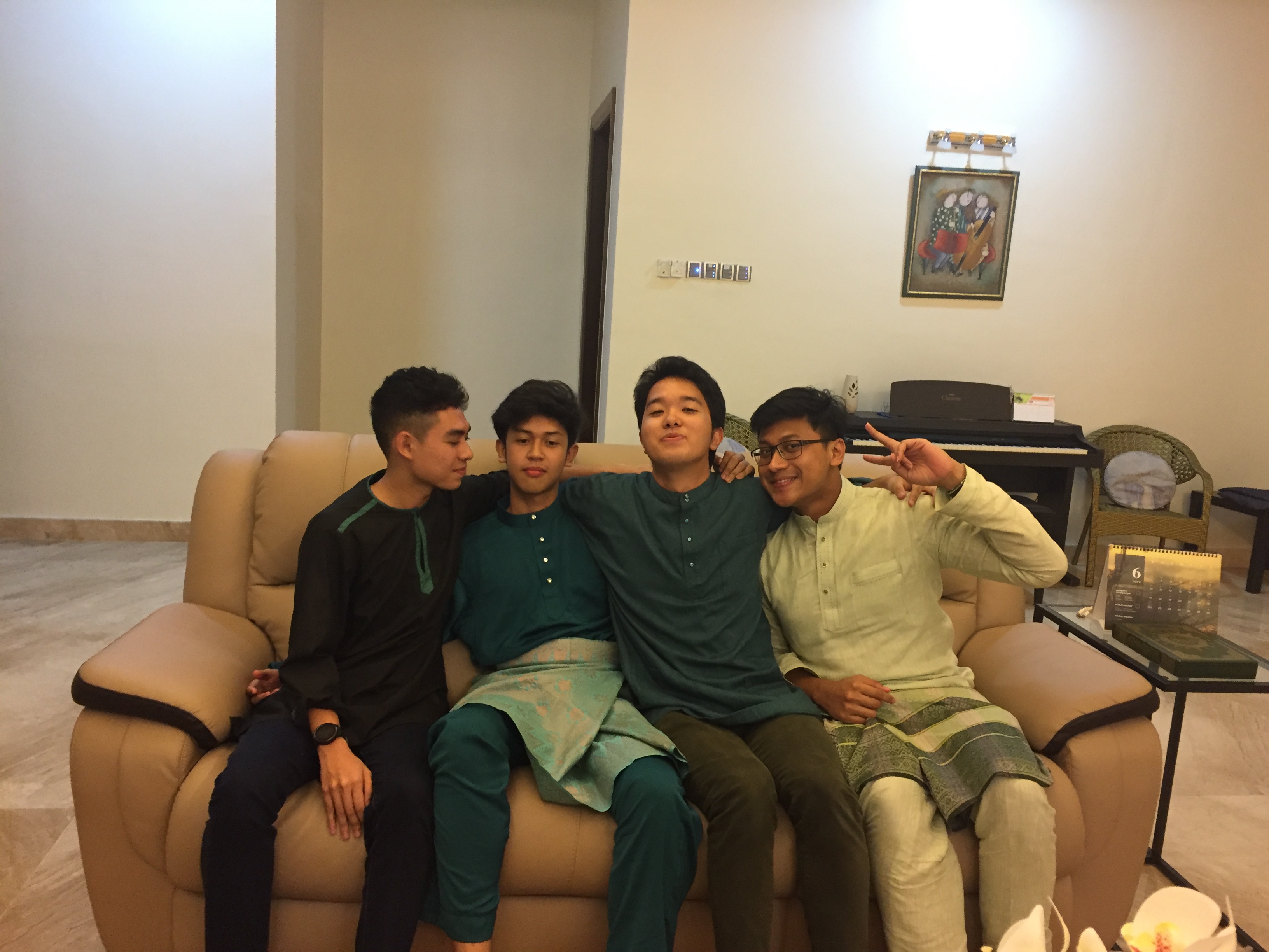 自己紹介(海外留学経験)